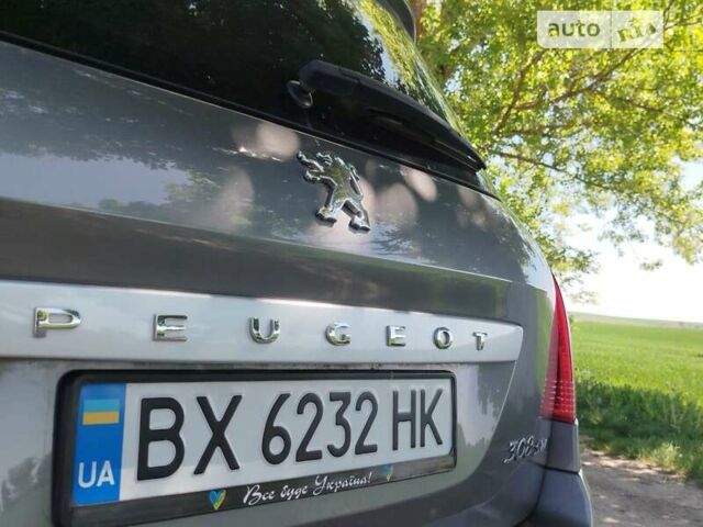 Сірий Пежо 308, об'ємом двигуна 1.6 л та пробігом 280 тис. км за 4700 $, фото 22 на Automoto.ua