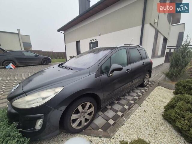 Сірий Пежо 308, об'ємом двигуна 1.6 л та пробігом 200 тис. км за 3000 $, фото 11 на Automoto.ua
