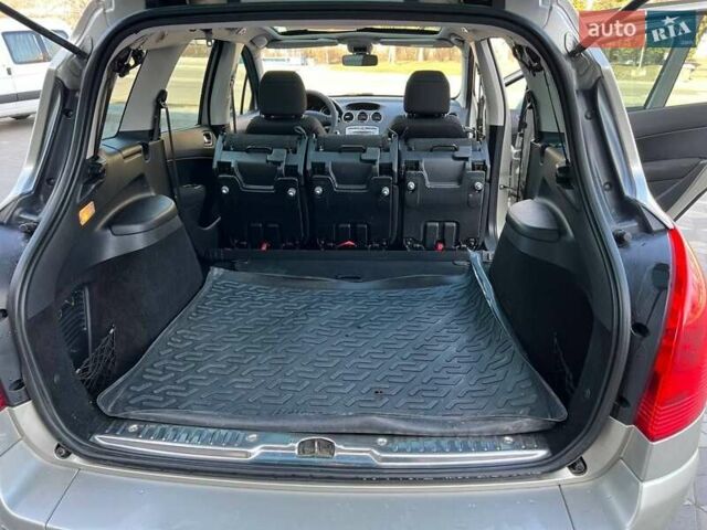 Серый Пежо 308, объемом двигателя 1.6 л и пробегом 316 тыс. км за 5300 $, фото 14 на Automoto.ua