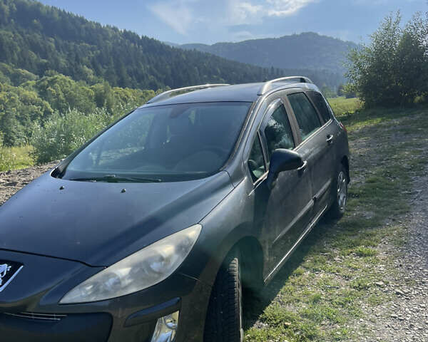 Пежо 308 2008 в Львове на Automoto.ua Серый Пежо 308, объемом двигателя 1.6 л и пробегом 289 тыс. км за 4000 $, фото 4 на Automoto.ua
