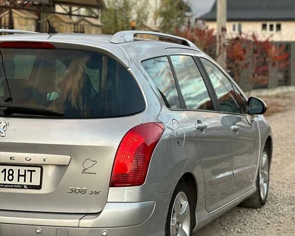 Серый Пежо 308, объемом двигателя 1.6 л и пробегом 237 тыс. км за 4900 $, фото 30 на Automoto.ua