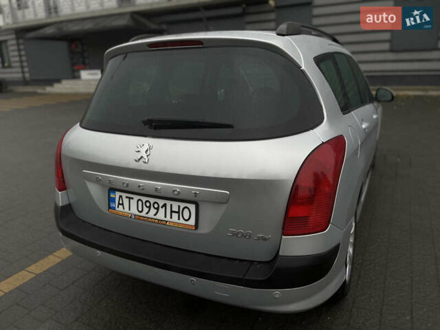 Сірий Пежо 308, об'ємом двигуна 1.6 л та пробігом 269 тис. км за 4444 $, фото 19 на Automoto.ua