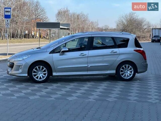 Серый Пежо 308, объемом двигателя 1.6 л и пробегом 316 тыс. км за 5300 $, фото 1 на Automoto.ua