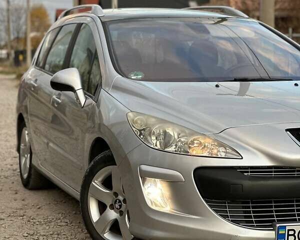 Серый Пежо 308, объемом двигателя 1.6 л и пробегом 237 тыс. км за 4900 $, фото 1 на Automoto.ua