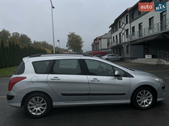 Сірий Пежо 308, об'ємом двигуна 1.6 л та пробігом 269 тис. км за 4444 $, фото 12 на Automoto.ua