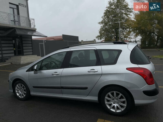 Сірий Пежо 308, об'ємом двигуна 1.6 л та пробігом 269 тис. км за 4444 $, фото 28 на Automoto.ua