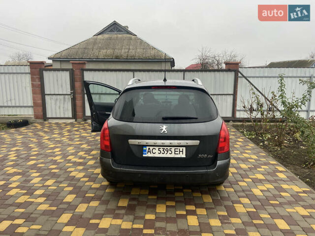 Сірий Пежо 308, об'ємом двигуна 1.6 л та пробігом 230 тис. км за 4900 $, фото 6 на Automoto.ua