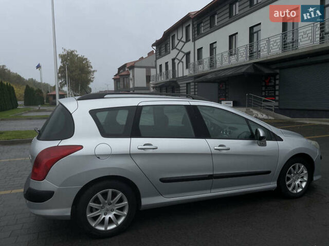 Сірий Пежо 308, об'ємом двигуна 1.6 л та пробігом 269 тис. км за 4444 $, фото 14 на Automoto.ua