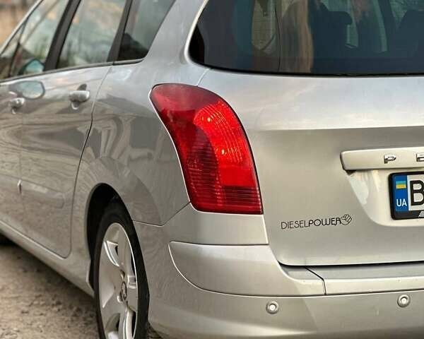 Серый Пежо 308, объемом двигателя 1.6 л и пробегом 237 тыс. км за 4900 $, фото 33 на Automoto.ua