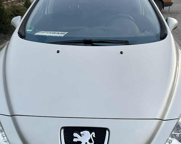 Сірий Пежо 308, об'ємом двигуна 1.6 л та пробігом 203 тис. км за 5200 $, фото 4 на Automoto.ua