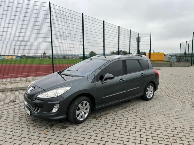Сірий Пежо 308, об'ємом двигуна 1.6 л та пробігом 236 тис. км за 4800 $, фото 10 на Automoto.ua