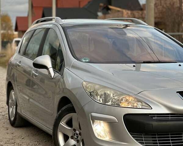 Серый Пежо 308, объемом двигателя 1.6 л и пробегом 237 тыс. км за 4900 $, фото 2 на Automoto.ua