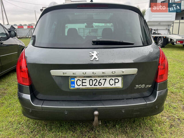 Сірий Пежо 308, об'ємом двигуна 1.56 л та пробігом 235 тис. км за 4999 $, фото 4 на Automoto.ua