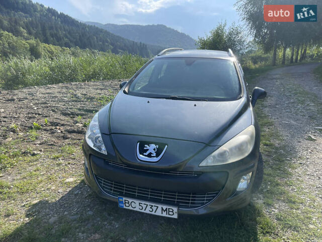 Пежо 308 2008 в Львове на Automoto.ua Серый Пежо 308, объемом двигателя 1.6 л и пробегом 289 тыс. км за 4000 $, фото 1 на Automoto.ua