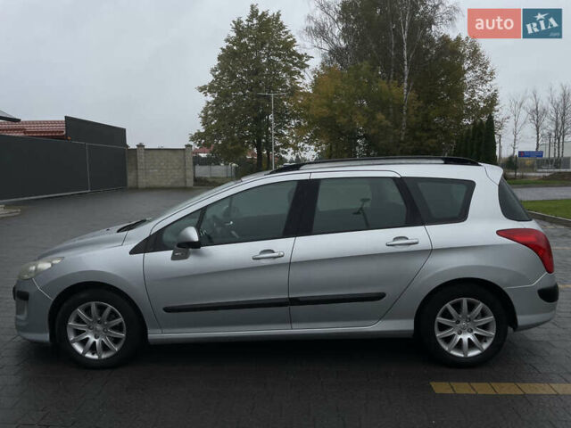 Сірий Пежо 308, об'ємом двигуна 1.6 л та пробігом 269 тис. км за 4444 $, фото 30 на Automoto.ua