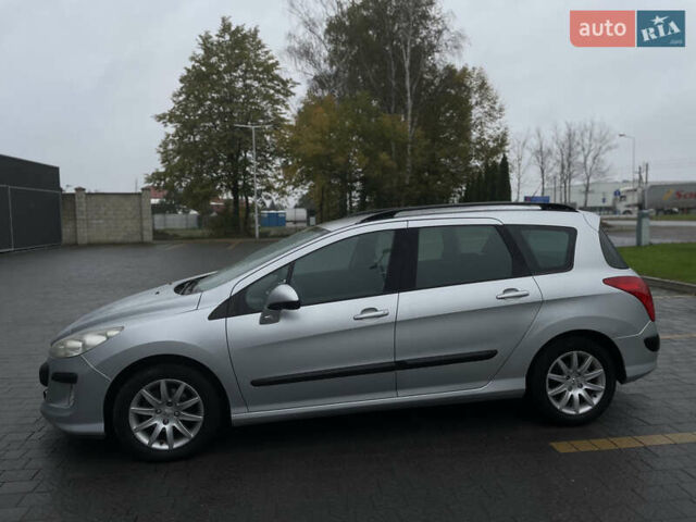 Сірий Пежо 308, об'ємом двигуна 1.6 л та пробігом 269 тис. км за 4444 $, фото 31 на Automoto.ua