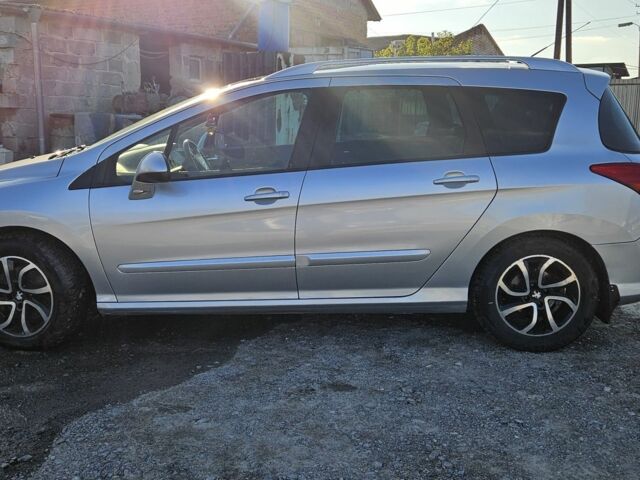 Серый Пежо 308, объемом двигателя 1.6 л и пробегом 360 тыс. км за 4200 $, фото 4 на Automoto.ua