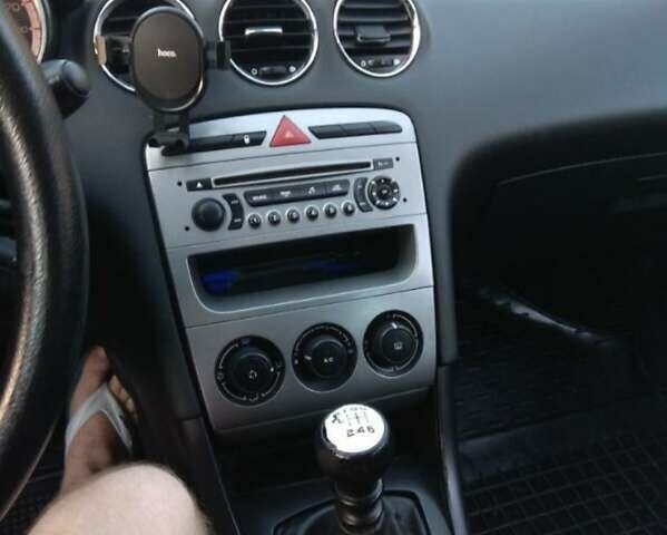Сірий Пежо 308, об'ємом двигуна 1.6 л та пробігом 293 тис. км за 5200 $, фото 3 на Automoto.ua