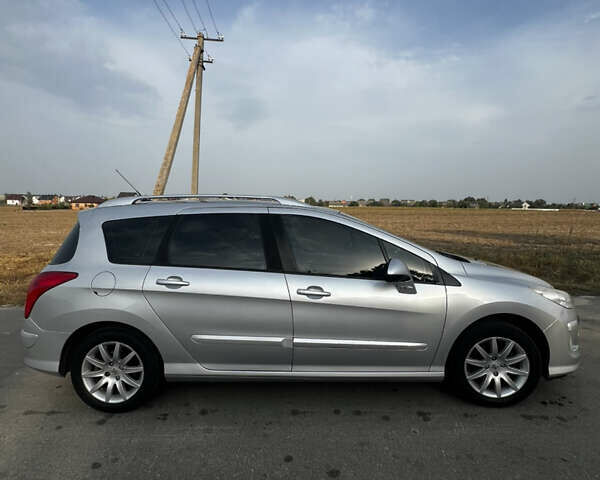 Серый Пежо 308, объемом двигателя 1.6 л и пробегом 230 тыс. км за 4700 $, фото 4 на Automoto.ua