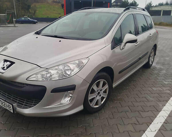 Серый Пежо 308, объемом двигателя 1.4 л и пробегом 132 тыс. км за 4900 $, фото 9 на Automoto.ua