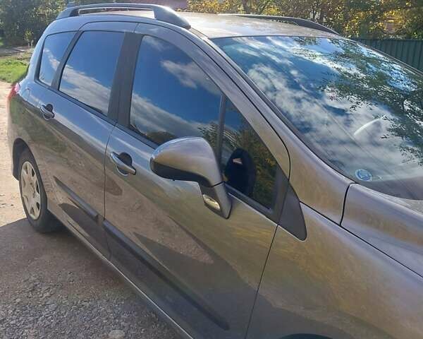 Пежо 308 2008 в Виннице на Automoto.ua Серый Пежо 308, объемом двигателя 1.6 л и пробегом 200 тыс. км за 4800 $, фото 4 на Automoto.ua