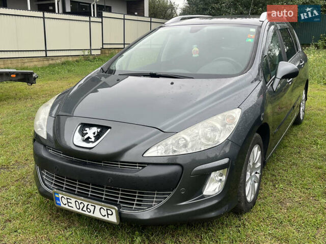 Сірий Пежо 308, об'ємом двигуна 1.56 л та пробігом 235 тис. км за 4999 $, фото 6 на Automoto.ua