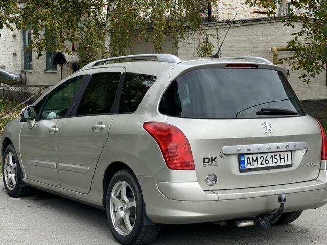 Пежо 308 2008 в Лозовой на Automoto.ua Серый Пежо 308, объемом двигателя 1.6 л и пробегом 250 тыс. км за 6200 $, фото 6 на Automoto.ua