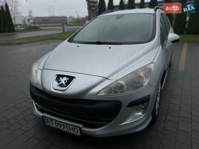 Сірий Пежо 308, об'ємом двигуна 1.6 л та пробігом 269 тис. км за 4444 $, фото 38 на Automoto.ua