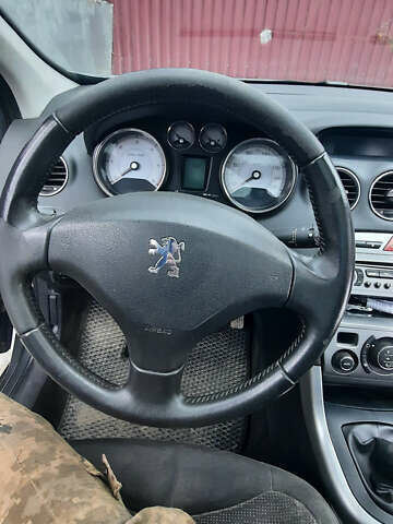 Сірий Пежо 308, об'ємом двигуна 1.6 л та пробігом 203 тис. км за 6300 $, фото 17 на Automoto.ua