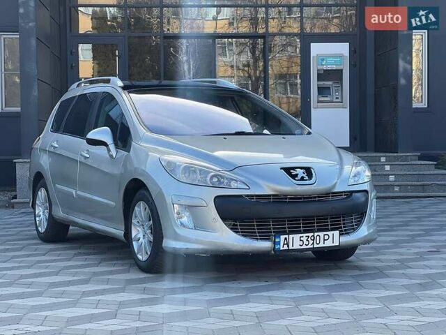 Серый Пежо 308, объемом двигателя 1.6 л и пробегом 316 тыс. км за 5300 $, фото 5 на Automoto.ua