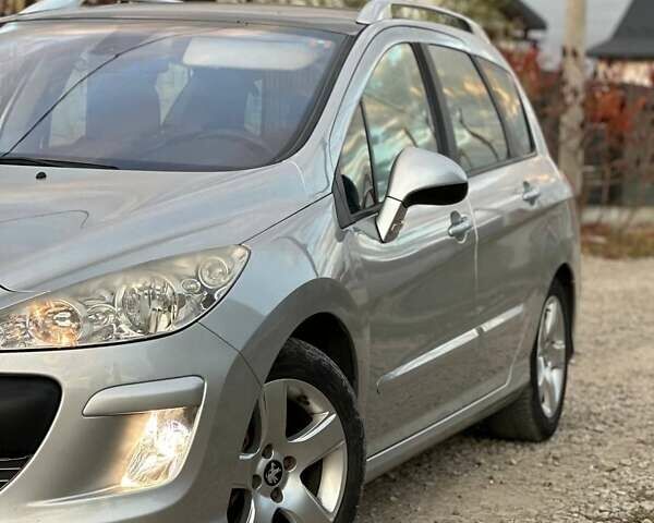 Серый Пежо 308, объемом двигателя 1.6 л и пробегом 237 тыс. км за 4900 $, фото 7 на Automoto.ua