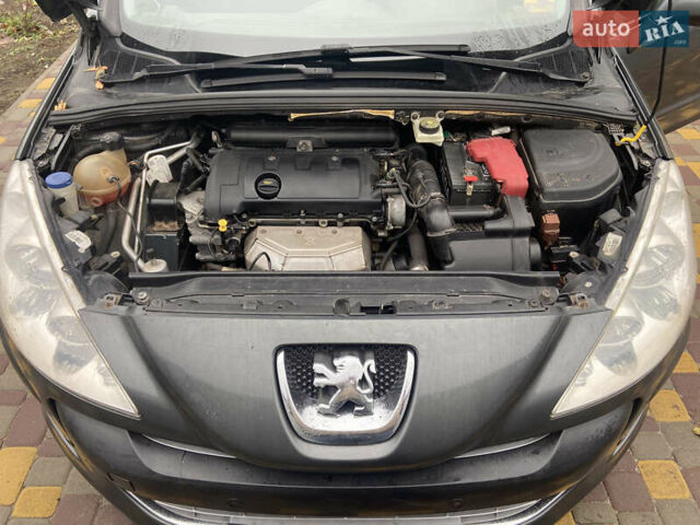 Сірий Пежо 308, об'ємом двигуна 1.6 л та пробігом 230 тис. км за 4900 $, фото 2 на Automoto.ua