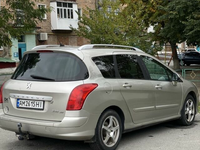 Пежо 308 2008 в Лозовой на Automoto.ua Серый Пежо 308, объемом двигателя 1.6 л и пробегом 250 тыс. км за 6200 $, фото 1 на Automoto.ua