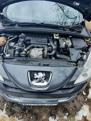 Сірий Пежо 308, об'ємом двигуна 1.6 л та пробігом 203 тис. км за 6300 $, фото 21 на Automoto.ua