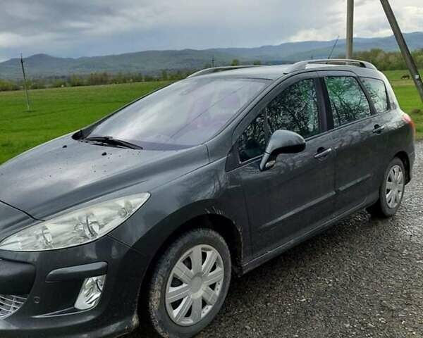 Серый Пежо 308, объемом двигателя 1.6 л и пробегом 259 тыс. км за 5700 $, фото 4 на Automoto.ua