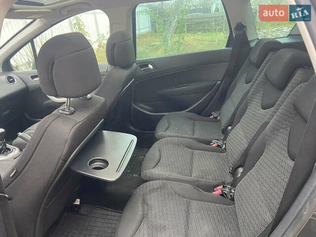 Сірий Пежо 308, об'ємом двигуна 1.6 л та пробігом 230 тис. км за 4900 $, фото 4 на Automoto.ua