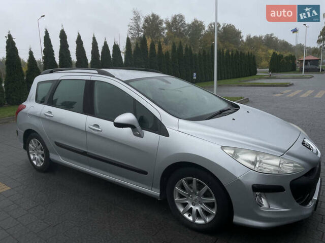 Сірий Пежо 308, об'ємом двигуна 1.6 л та пробігом 269 тис. км за 4444 $, фото 7 на Automoto.ua