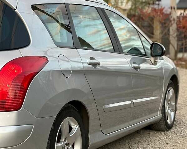 Серый Пежо 308, объемом двигателя 1.6 л и пробегом 237 тыс. км за 4900 $, фото 31 на Automoto.ua