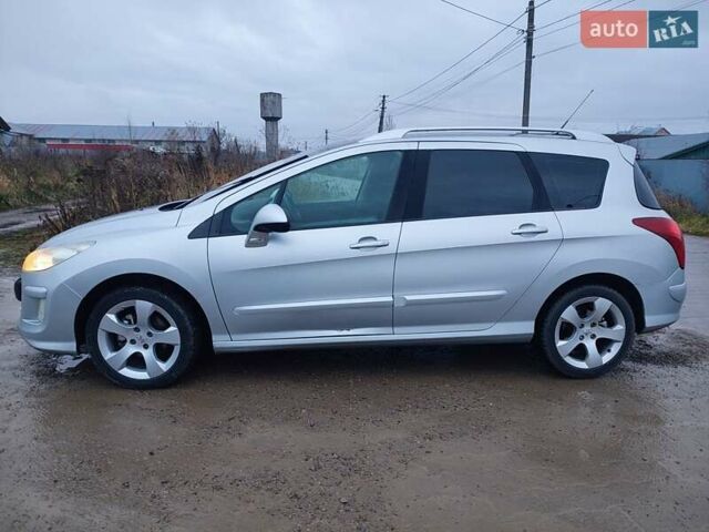 Серый Пежо 308, объемом двигателя 1.6 л и пробегом 290 тыс. км за 4650 $, фото 2 на Automoto.ua