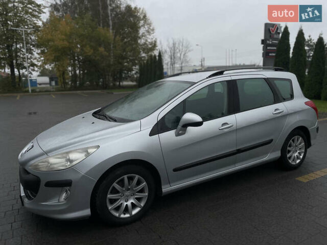 Сірий Пежо 308, об'ємом двигуна 1.6 л та пробігом 269 тис. км за 4444 $, фото 34 на Automoto.ua