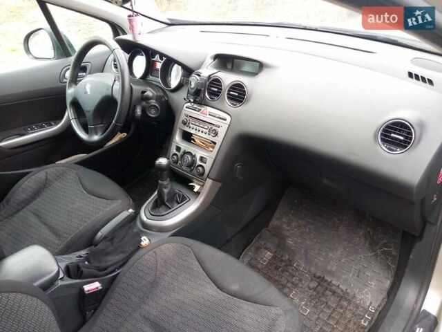 Сірий Пежо 308, об'ємом двигуна 1.56 л та пробігом 260 тис. км за 5200 $, фото 18 на Automoto.ua