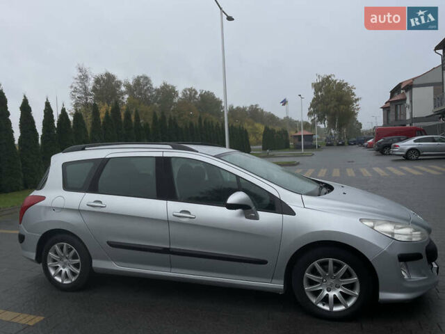 Сірий Пежо 308, об'ємом двигуна 1.6 л та пробігом 269 тис. км за 4444 $, фото 9 на Automoto.ua