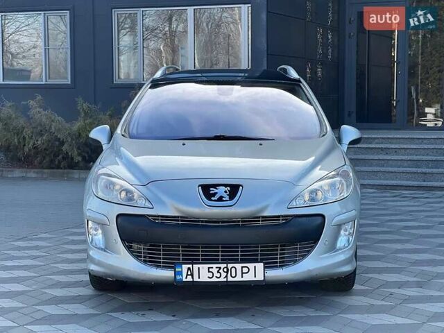 Серый Пежо 308, объемом двигателя 1.6 л и пробегом 316 тыс. км за 5300 $, фото 6 на Automoto.ua