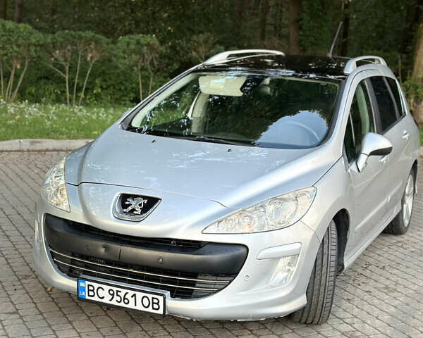 Серый Пежо 308, объемом двигателя 1.56 л и пробегом 362 тыс. км за 4350 $, фото 3 на Automoto.ua