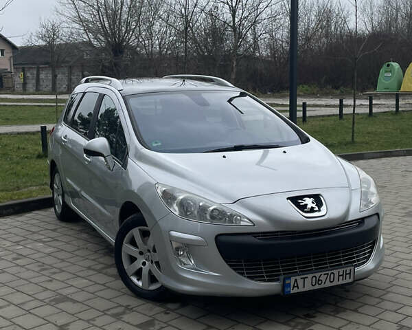Серый Пежо 308, объемом двигателя 1.6 л и пробегом 285 тыс. км за 4400 $, фото 5 на Automoto.ua