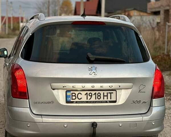 Серый Пежо 308, объемом двигателя 1.6 л и пробегом 237 тыс. км за 4900 $, фото 32 на Automoto.ua