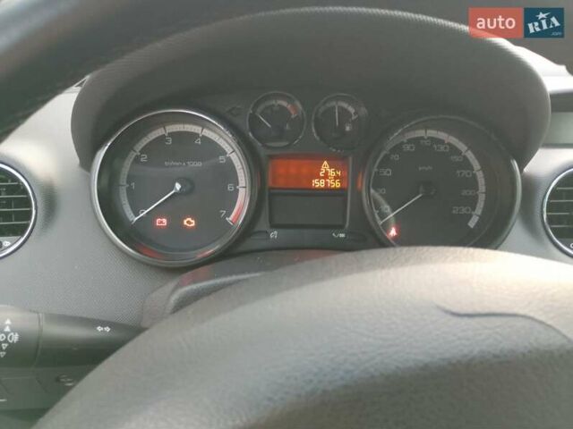 Серый Пежо 308, объемом двигателя 1.6 л и пробегом 160 тыс. км за 5000 $, фото 3 на Automoto.ua