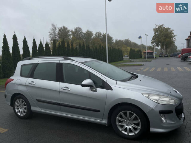Сірий Пежо 308, об'ємом двигуна 1.6 л та пробігом 269 тис. км за 4444 $, фото 8 на Automoto.ua