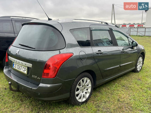 Сірий Пежо 308, об'ємом двигуна 1.56 л та пробігом 235 тис. км за 4999 $, фото 3 на Automoto.ua