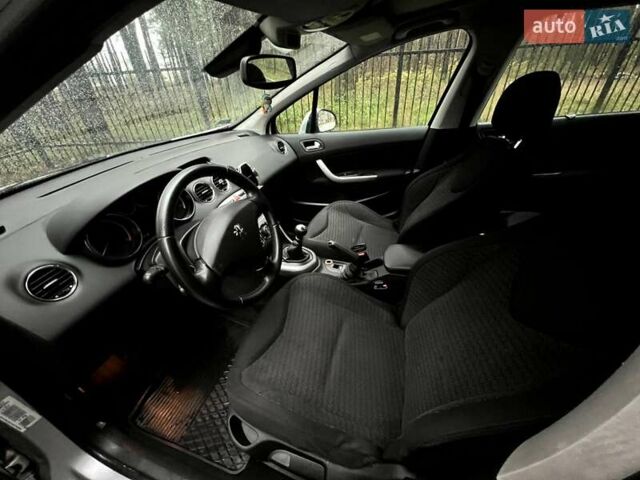 Сірий Пежо 308, об'ємом двигуна 1.56 л та пробігом 279 тис. км за 5900 $, фото 10 на Automoto.ua